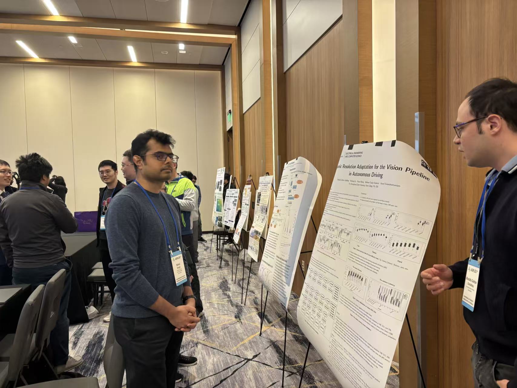 Poster discussion