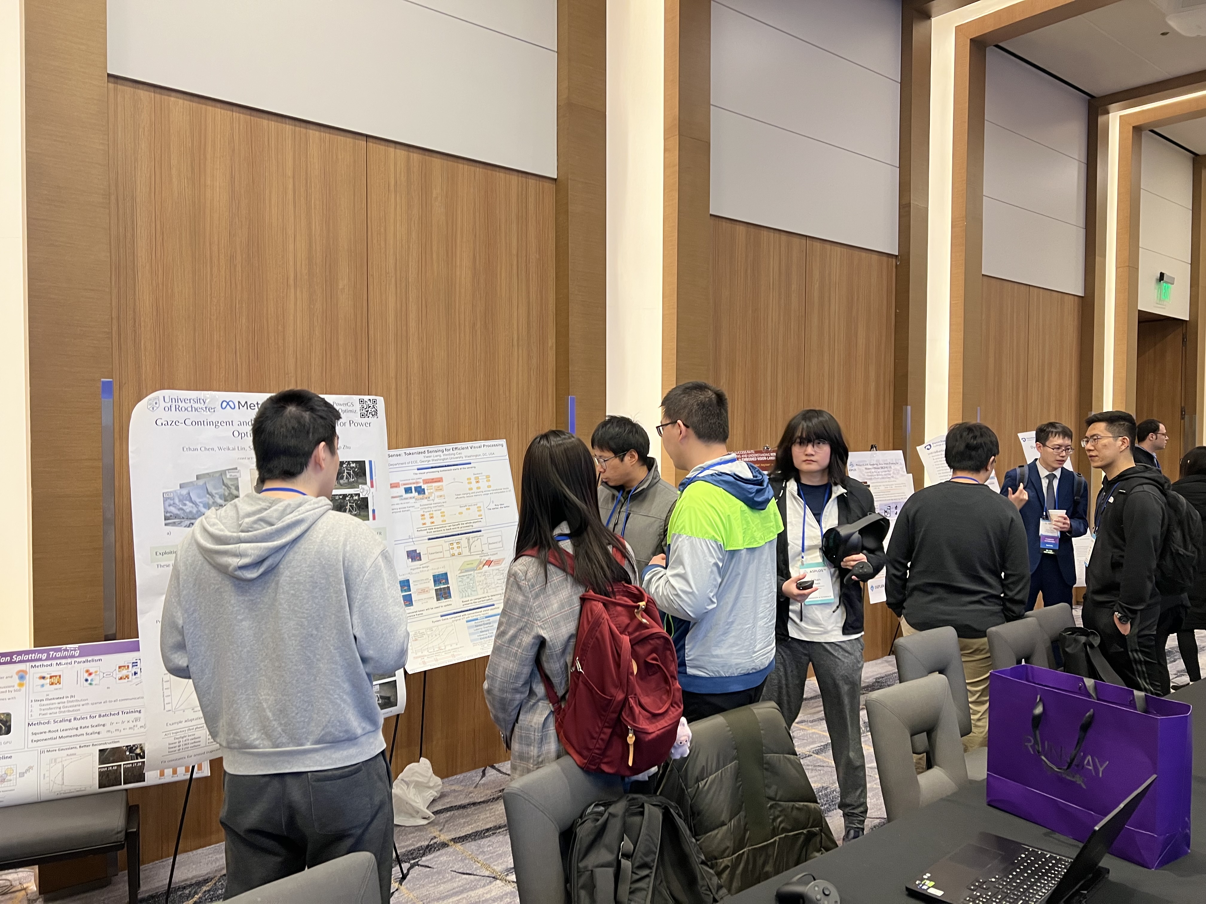 Poster discussion