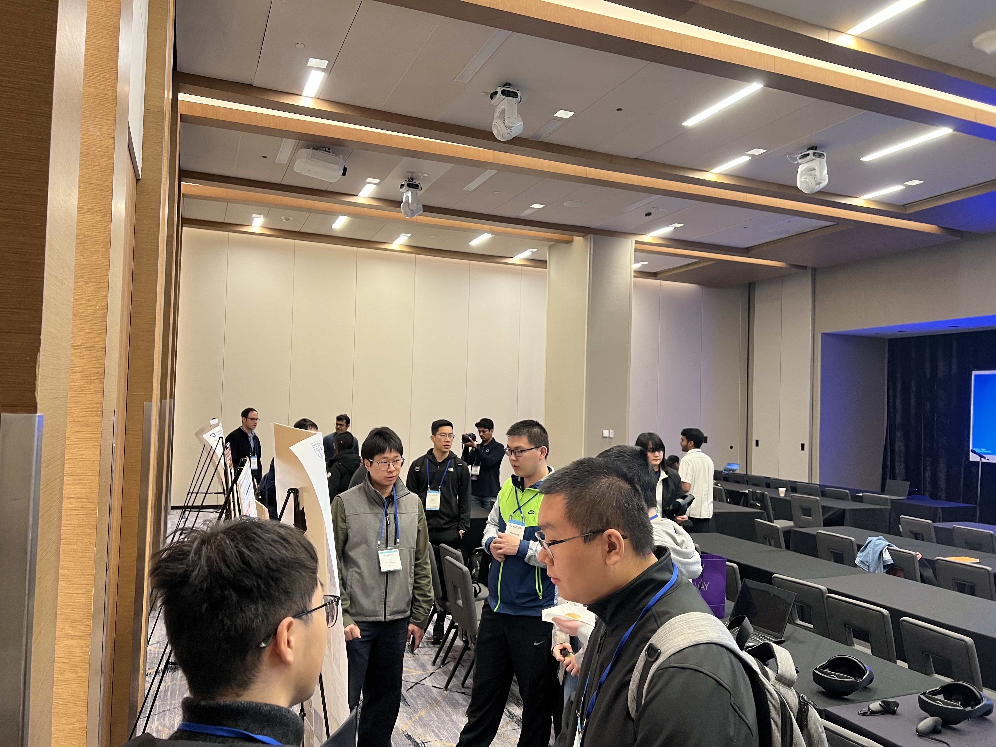 Poster discussion