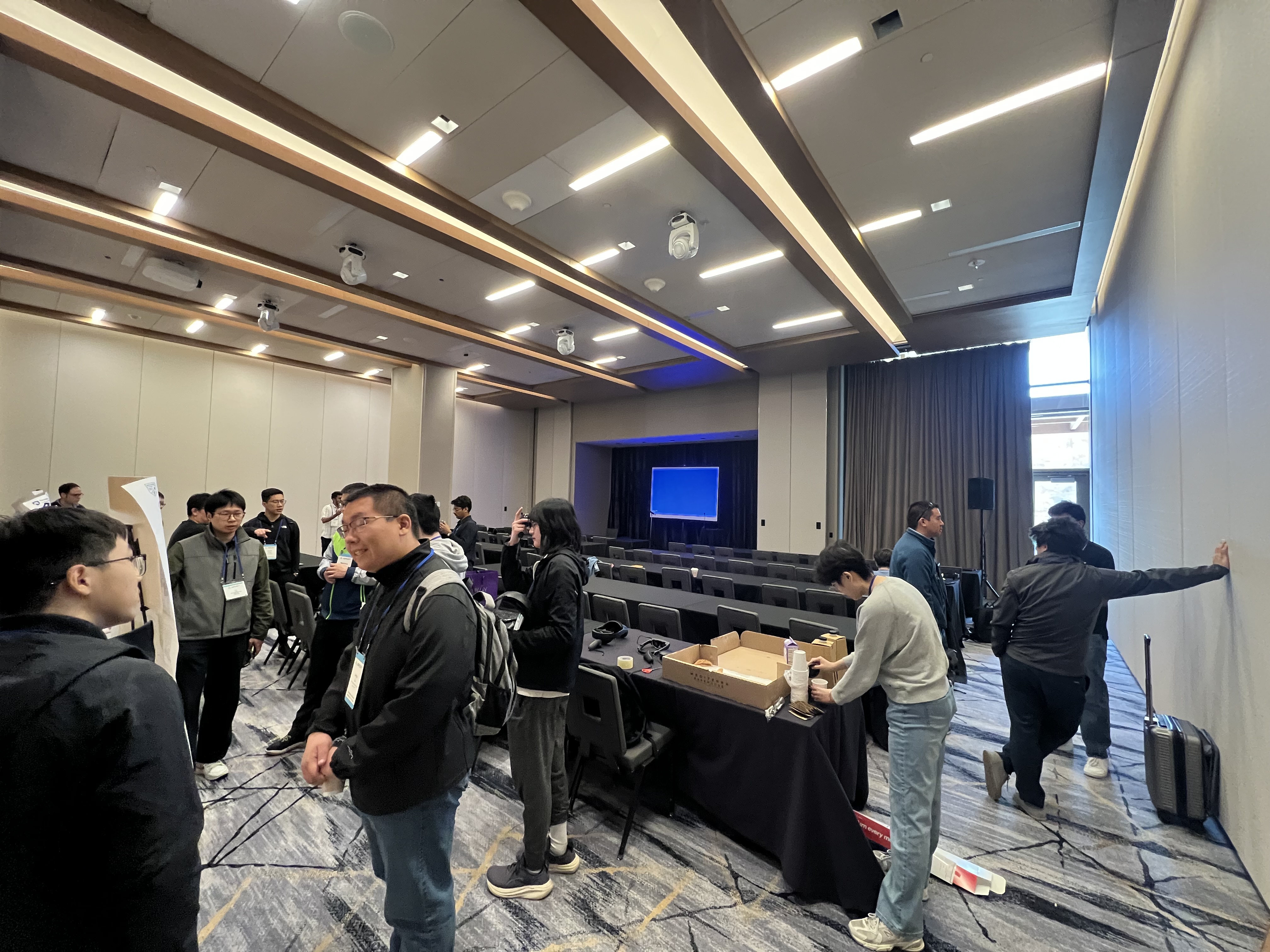 Poster discussion